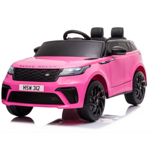 Range Rover kinderauto Range Rover Velar 12V kinderauto Roze