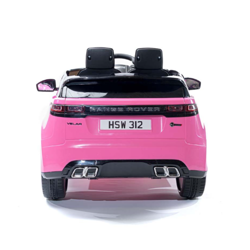 Range Rover kinderauto Range Rover Velar 12V kinderauto Roze