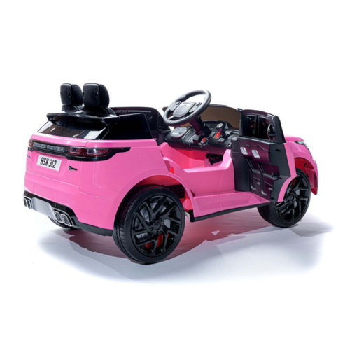 Range Rover kinderauto Range Rover Velar 12V kinderauto Roze