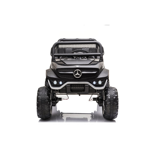 Mercedes kinderauto Mercedes Unimog 12V kinderauto Zwart