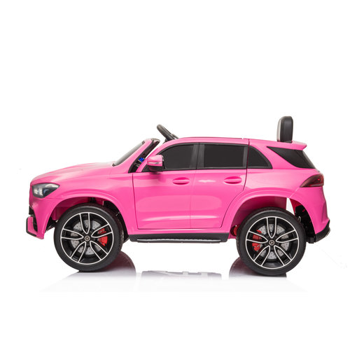 Mercedes kinderauto Mercedes GLE 12V Kinderauto Roze