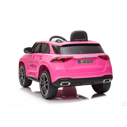 Mercedes kinderauto Mercedes GLE 12V Kinderauto Roze