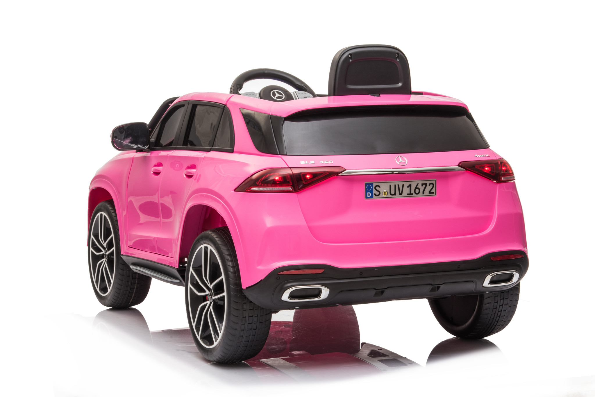 Mercedes GLE 12V Kinderauto Roze - Kidsrides