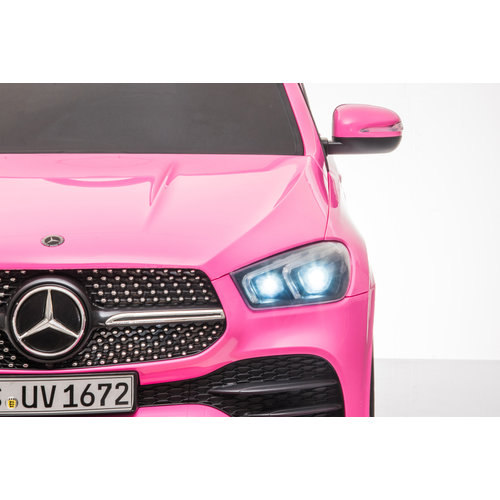 Mercedes kinderauto Mercedes GLE 12V Kinderauto Roze