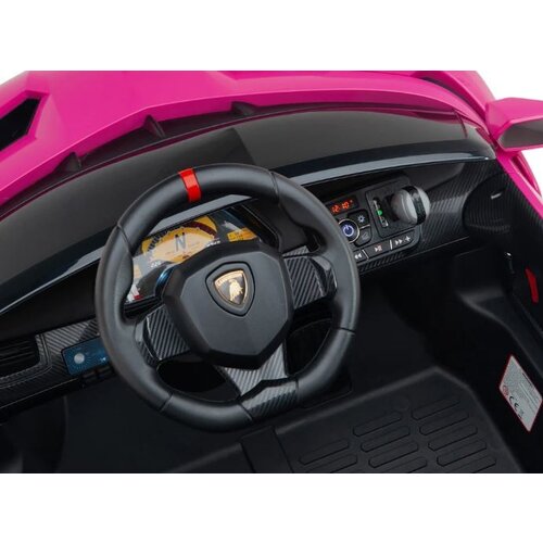 Lamborghini kinderauto Lamborghini Veneno 12V 2 Persoons Elektrische Kinderauto Roze Lamborghini kinderauto Lamborghini Veneno 12V 2 Persoons Elektrische Kinderauto Roze