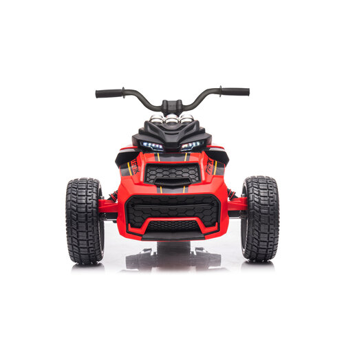 Elektrische kinder Trike Spyder12V Rood