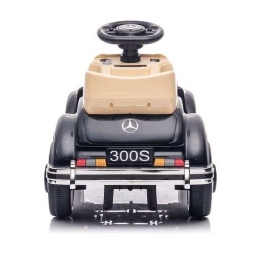 Mercedes kinderauto Mercedes 300S Loopauto Zwart