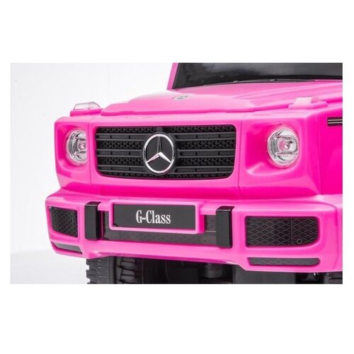 Mercedes kinderauto Mercedes G350 Loopauto Roze Mercedes kinderauto Mercedes G350 Loopauto Roze