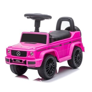 Mercedes kinderauto Mercedes G350 Loopauto Roze