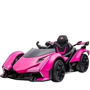 Lamborghini kinderauto Lamborghini Vision 12V Kinderauto Roze