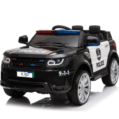 SUV Politie Elektrische kinderauto 12V