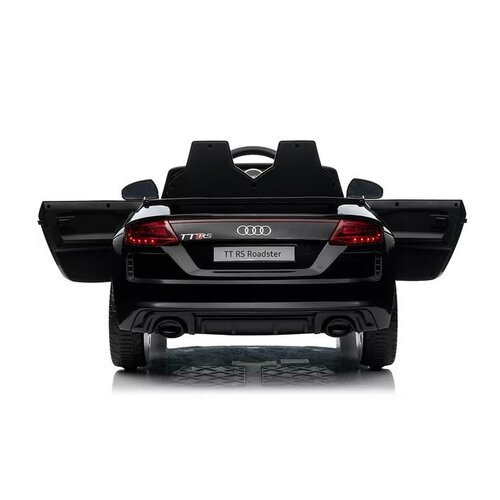 Audi kinderauto Audi TT RS 12V Kinderauto Zwart