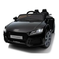 Audi TT RS 12V Kinderauto Zwart