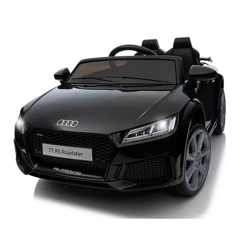 Audi kinderauto Audi TT RS 12V Kinderauto Zwart