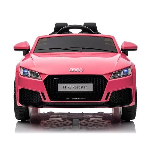 Audi kinderauto Audi TT RS 12V Kinderauto Roze