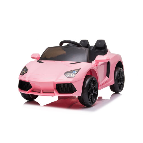 Elektrische kinderauto Speedy 12V Roze