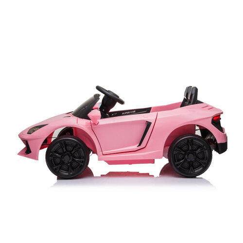 Elektrische kinderauto Speedy 12V Roze