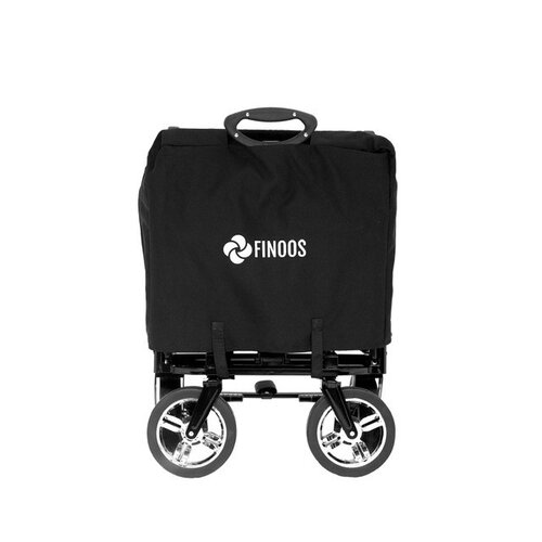 FINOOS Bolderkar opvouwbaar FW6015 met vele extras's Zwart