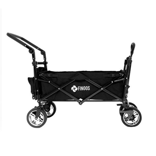 FINOOS Bolderkar opvouwbaar FW6015 met vele extras's Zwart