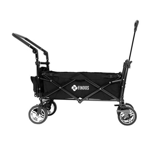 FINOOS Bolderkar opvouwbaar FW6015 met vele extras's Zwart