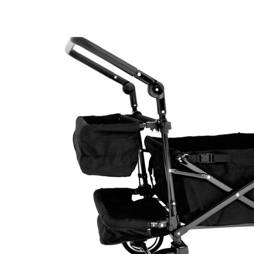 FINOOS Bolderkar opvouwbaar FW6015 met vele extras's Zwart