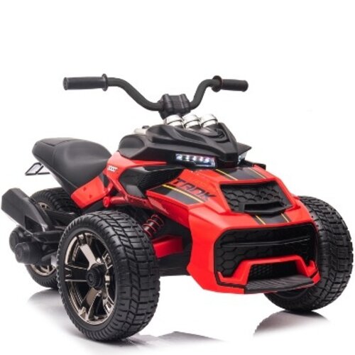 Elektrische kinder Trike Spyder12V Rood Elektrische kinder Trike Spyder12V Rood