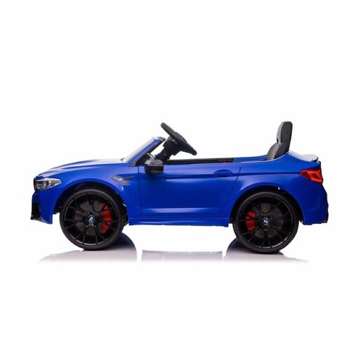 BMW kinderauto BMW M5 24V Kinderauto Blauw