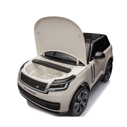 Range Rover kinderauto Range Rover 12V 2 Persoons Kinderauto Zwart