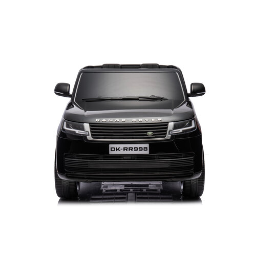 Range Rover kinderauto Range Rover 12V 2 Persoons Kinderauto Zwart