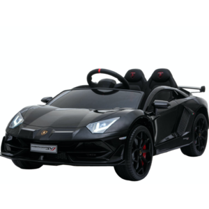 Lamborghini kinderauto Lamborghini Aventador SVJ 12V Kinderauto Zwart