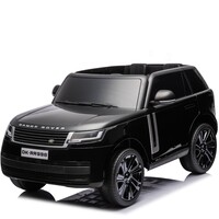 Range Rover 12V 2 Persoons Kinderauto Zwart