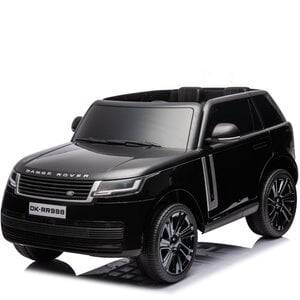 Range Rover kinderauto Range Rover 12V 2 Persoons Kinderauto Zwart