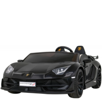 Lamborghini Aventador SVJ 24V Kinderauto 2 persoons Zwart