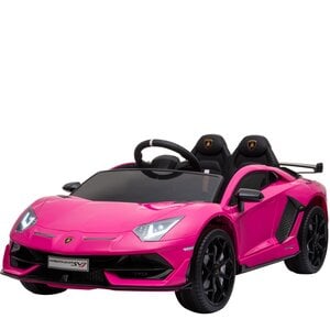 Lamborghini kinderauto Lamborghini Aventador SVJ 12V Kinderauto Roze