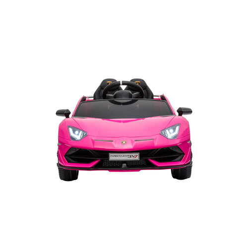 Lamborghini kinderauto Lamborghini Aventador SVJ 12V Kinderauto Roze