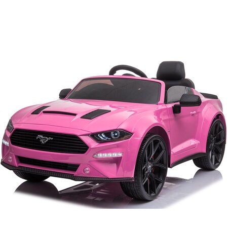 Ford kinderauto Ford Mustang GT-500 24V Kinderauto Rosa