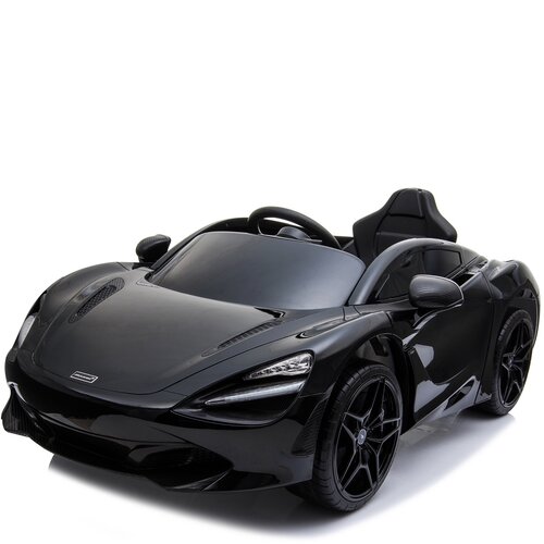 Mclaren Mclaren 720S 12V Kinderauto Zwart