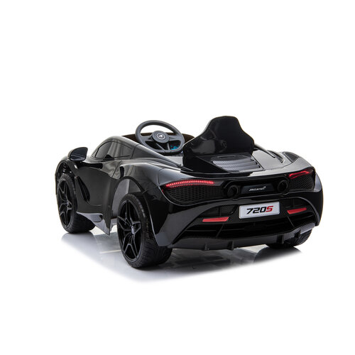 Mclaren Mclaren 720S 12V Kinderauto Zwart