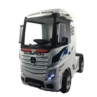 Mercedes Actros 12V kindervrachtwagen wit