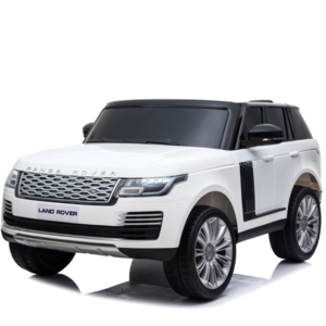 Range Rover kinderauto Range Rover HSE 12V 2 Persoons Kinderauto Wit