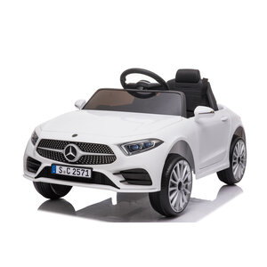 Mercedes kinderauto Mercedes CLS 350 AMG 12V Kinderauto Wit