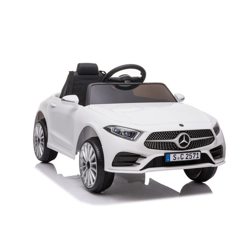 Mercedes kinderauto Mercedes CLS 350 AMG 12V Kinderauto Wit