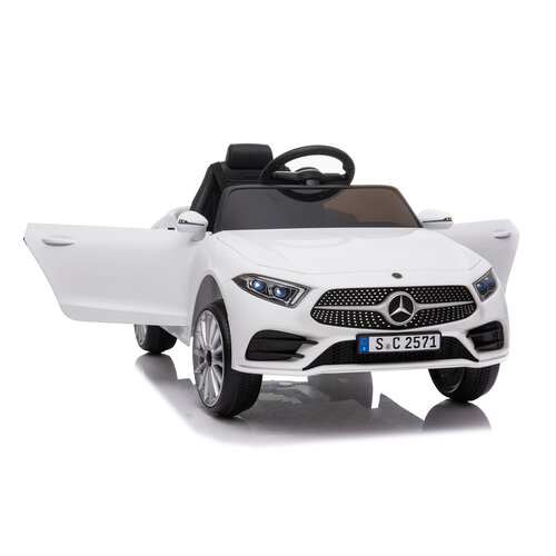 Mercedes kinderauto Mercedes CLS 350 AMG 12V Kinderauto Wit