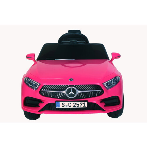 Mercedes kinderauto Mercedes CLS 350 AMG 12V Kinderauto Roze