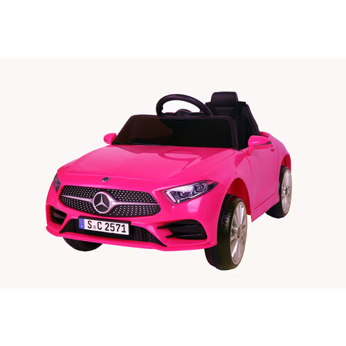 Mercedes kinderauto Mercedes CLS 350 AMG 12V Kinderauto Roze