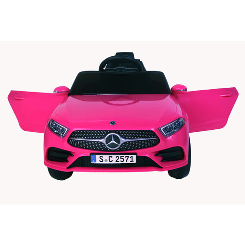 Mercedes kinderauto Mercedes CLS 350 AMG 12V Kinderauto Roze