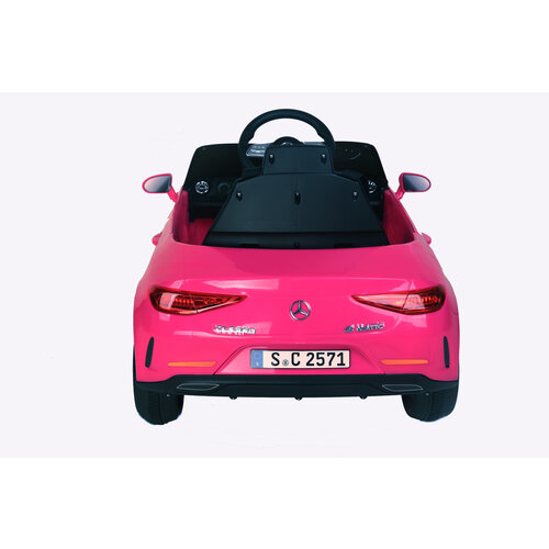 Mercedes kinderauto Mercedes CLS 350 AMG 12V Kinderauto Roze