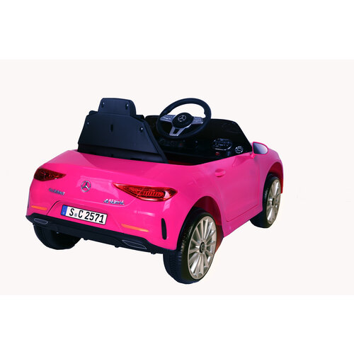 Mercedes kinderauto Mercedes CLS 350 AMG 12V Kinderauto Roze