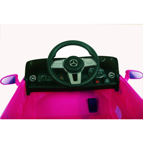 Mercedes kinderauto Mercedes CLS 350 AMG 12V Kinderauto Roze