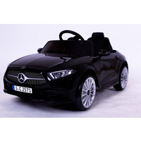 Mercedes CLS 350 AMG 12V Kinderauto Zwart